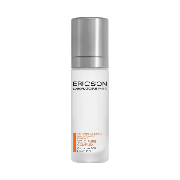 Vit C pure complex. Sérum concentré 20%