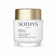 Crème Hydratante Jeunesse satin