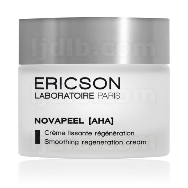 Crème lissante régénération- 50 ml