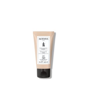 Crème protectrice spf 50 visage