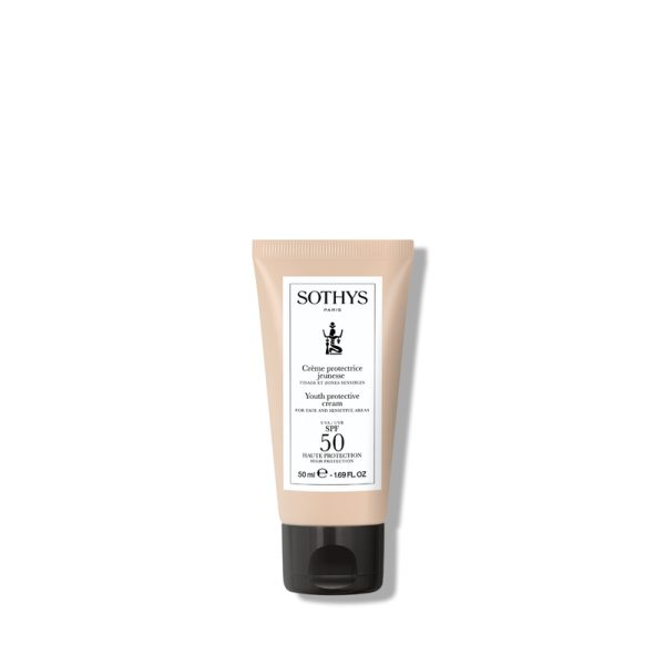 Crème protectrice spf 50 visage