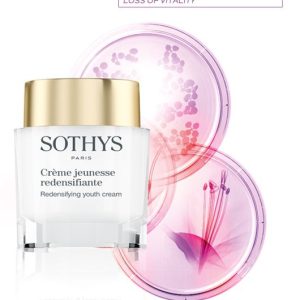 Crème jeunesse redensifiante