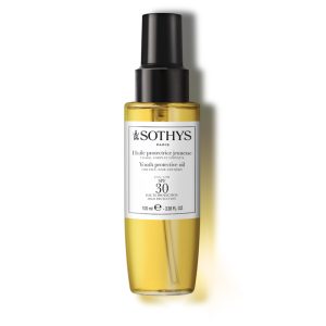 Huile protectrice spf 30 visage corps cheveux