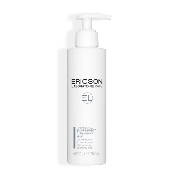 Bio respect Lait nettoyant  eco equilibrant