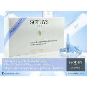 Ampoules Ess Hydratantes