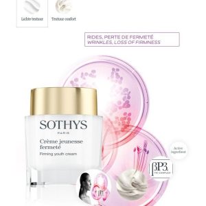 Crème jeunesse fermeté confort