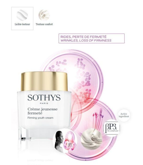 Crème jeunesse fermeté confort