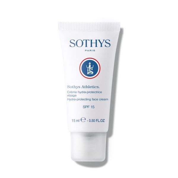 Crème hydra protectrice visage SPF15